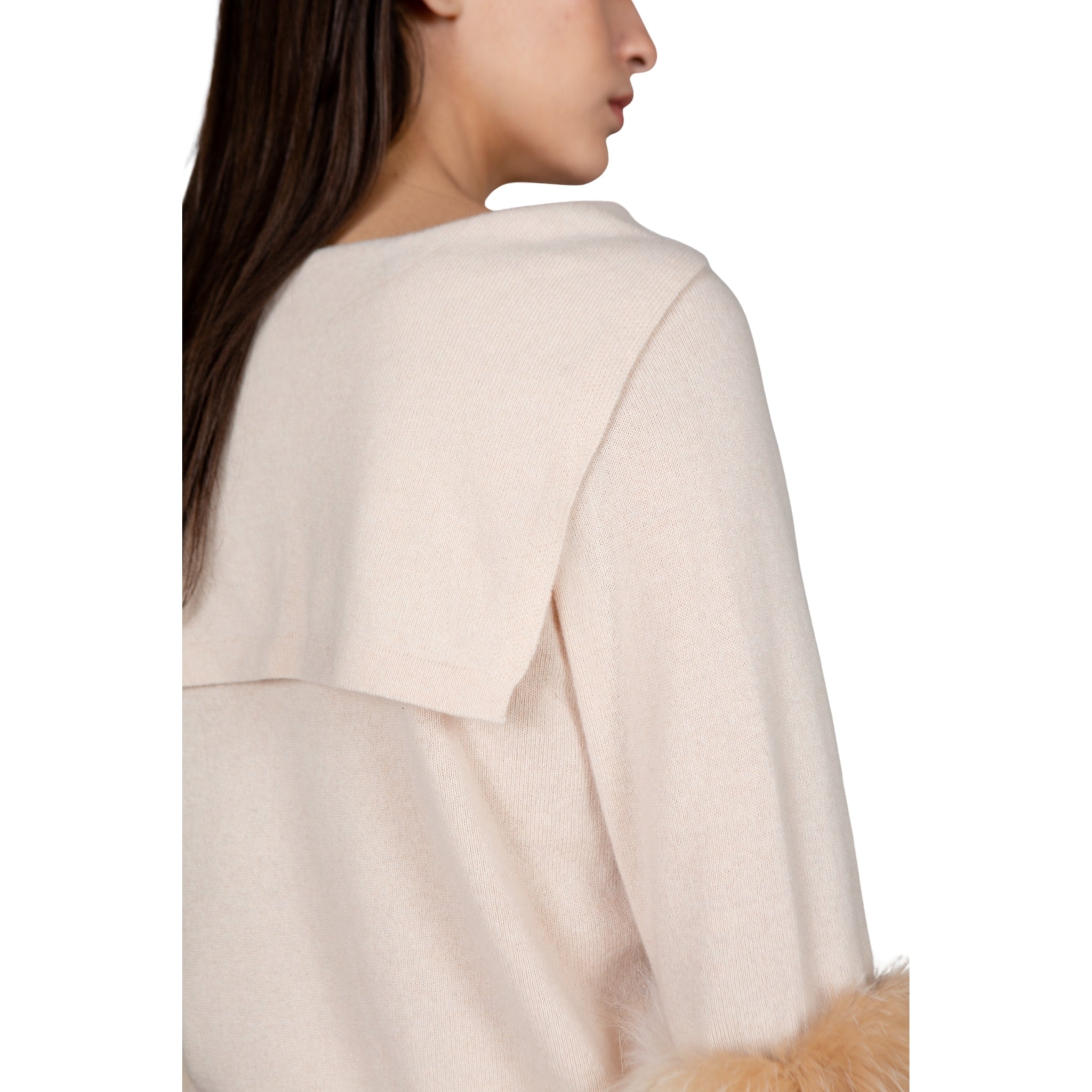 Sailor Cuff Sweater