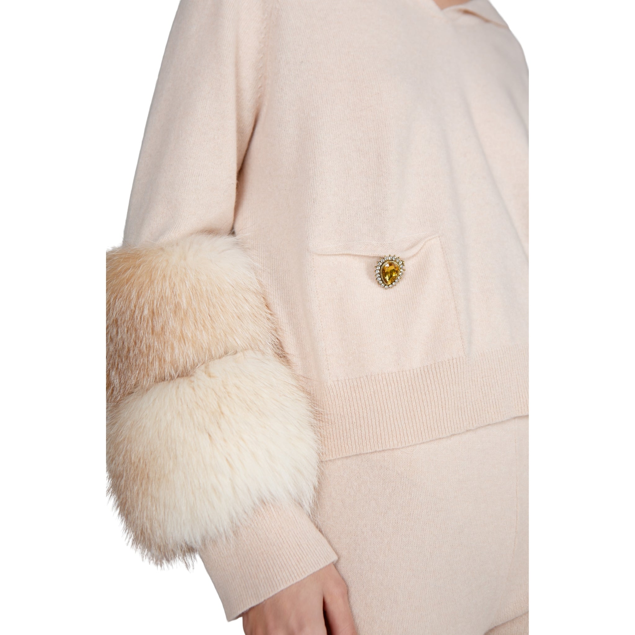 Sailor Cuff Sweater