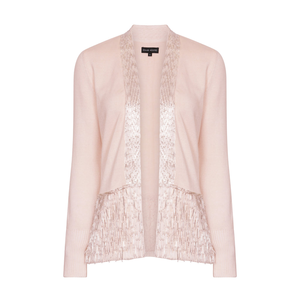 Fringed Hem Cardigan