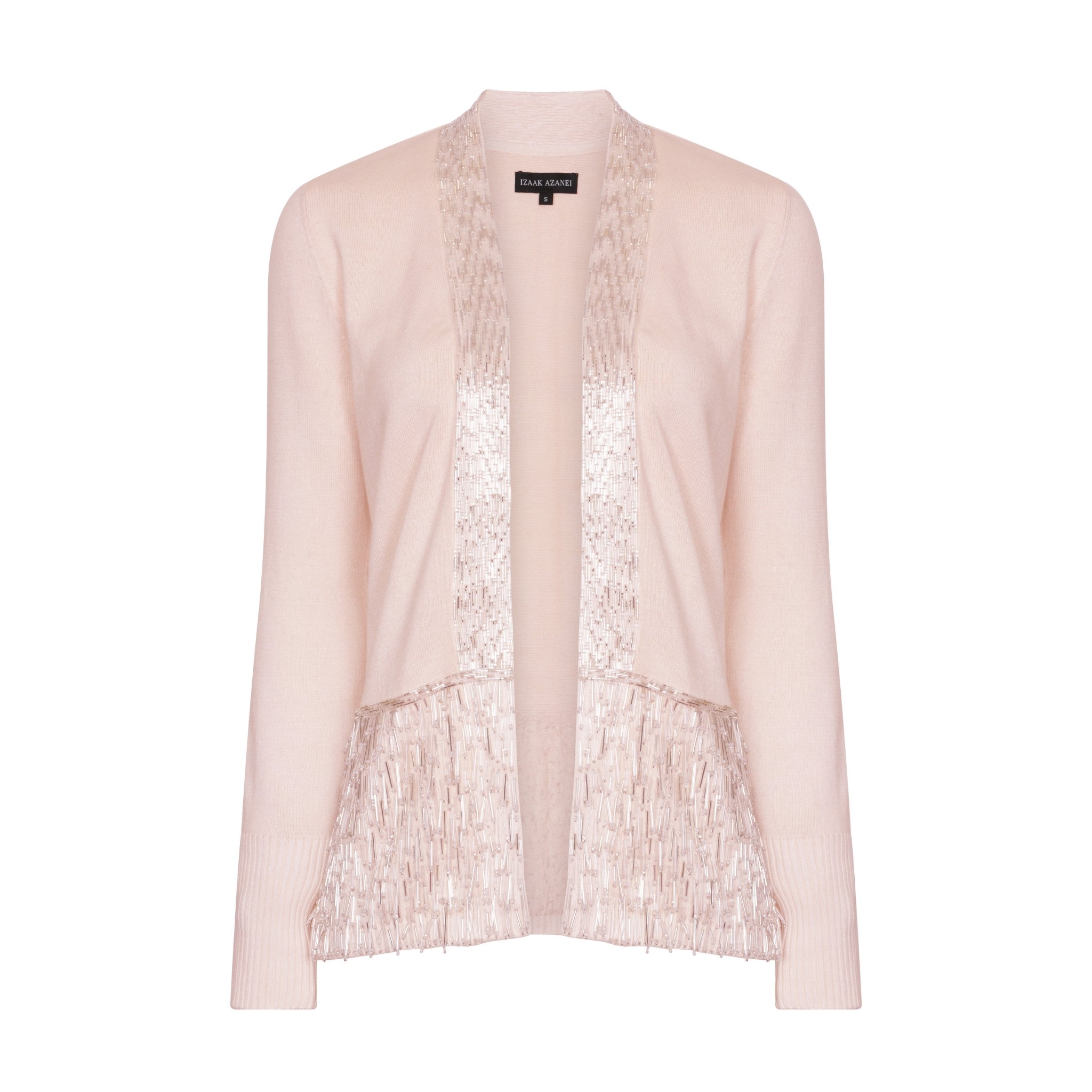 Fringed Hem Cardigan