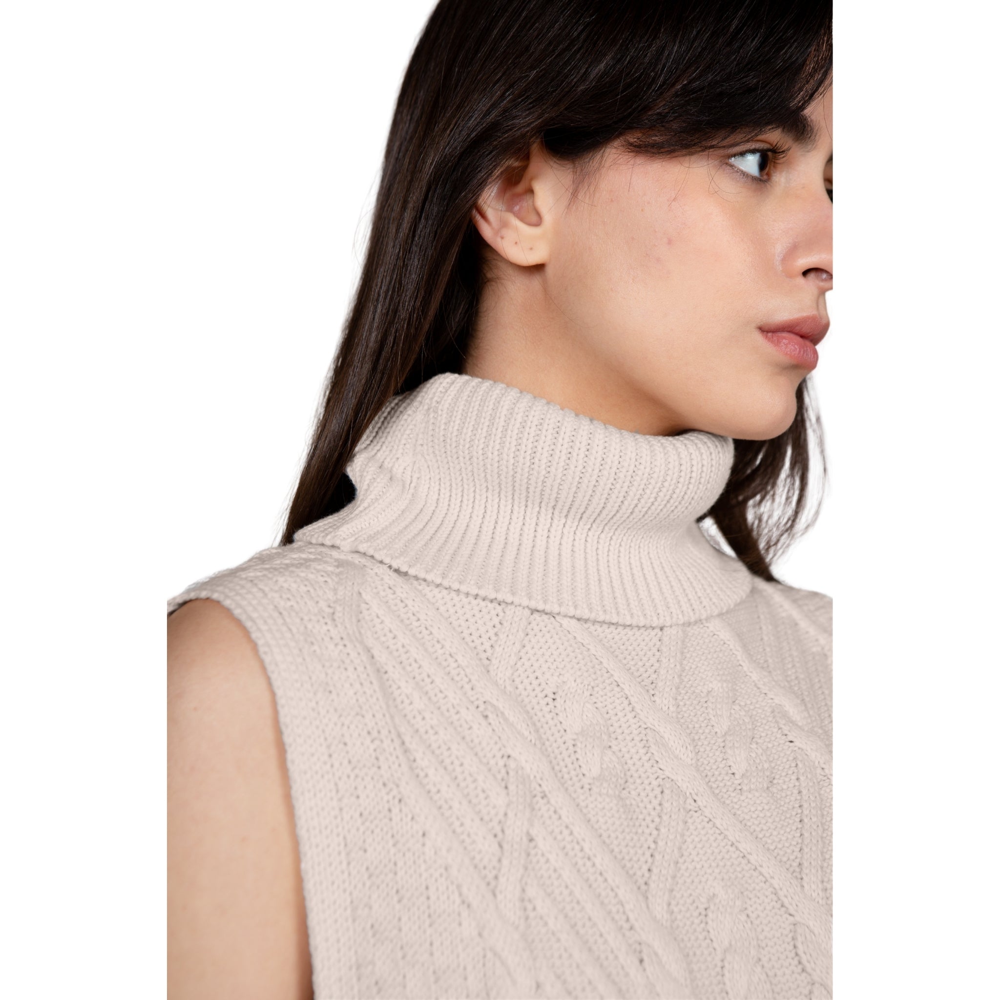 Crystal Embellished Sleeveless Top