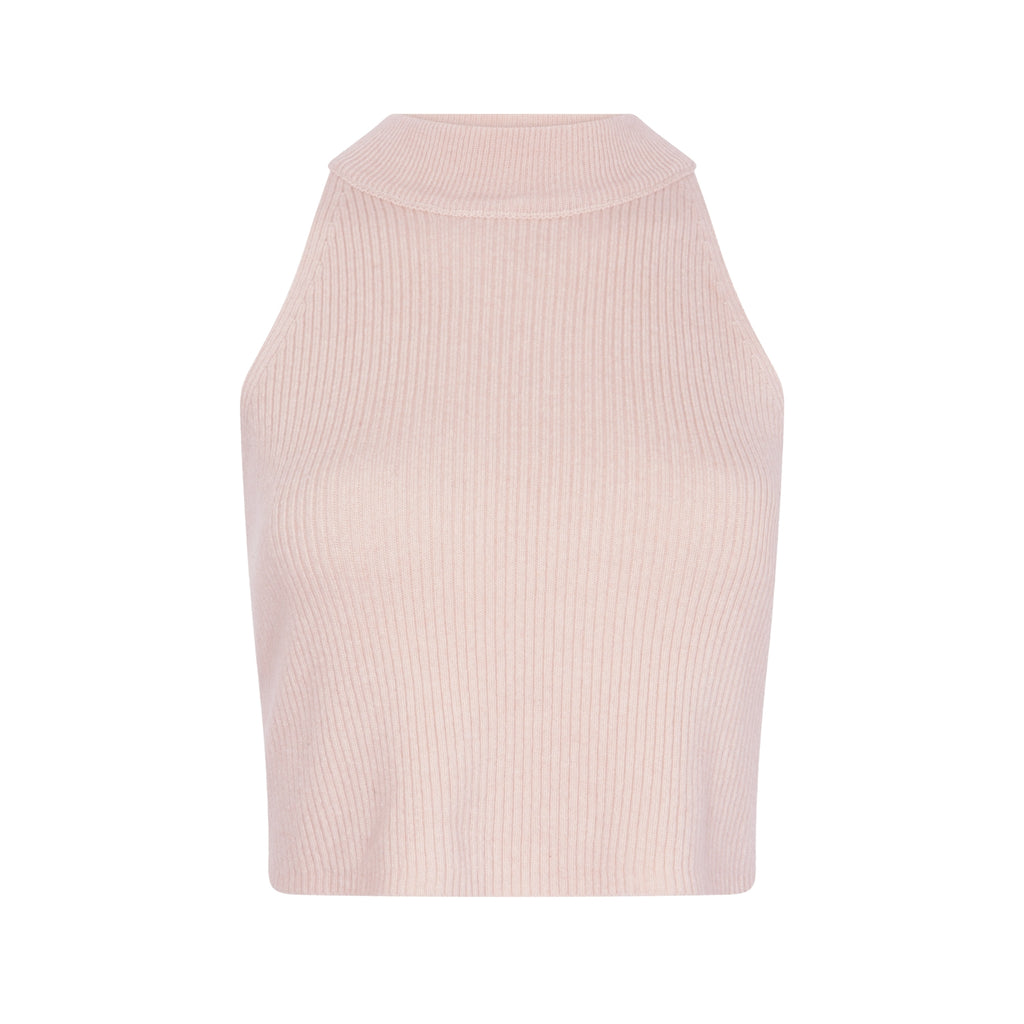 Knit Halter Top