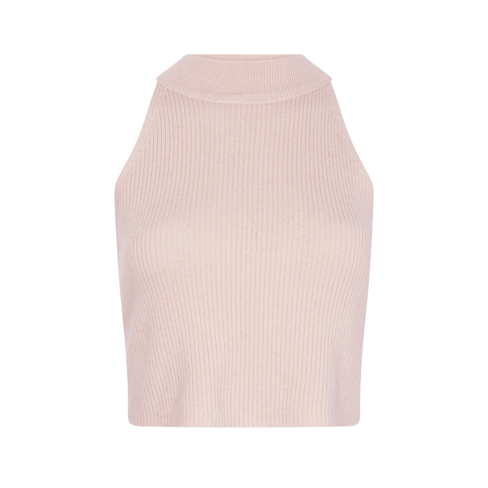 Knit Halter Top