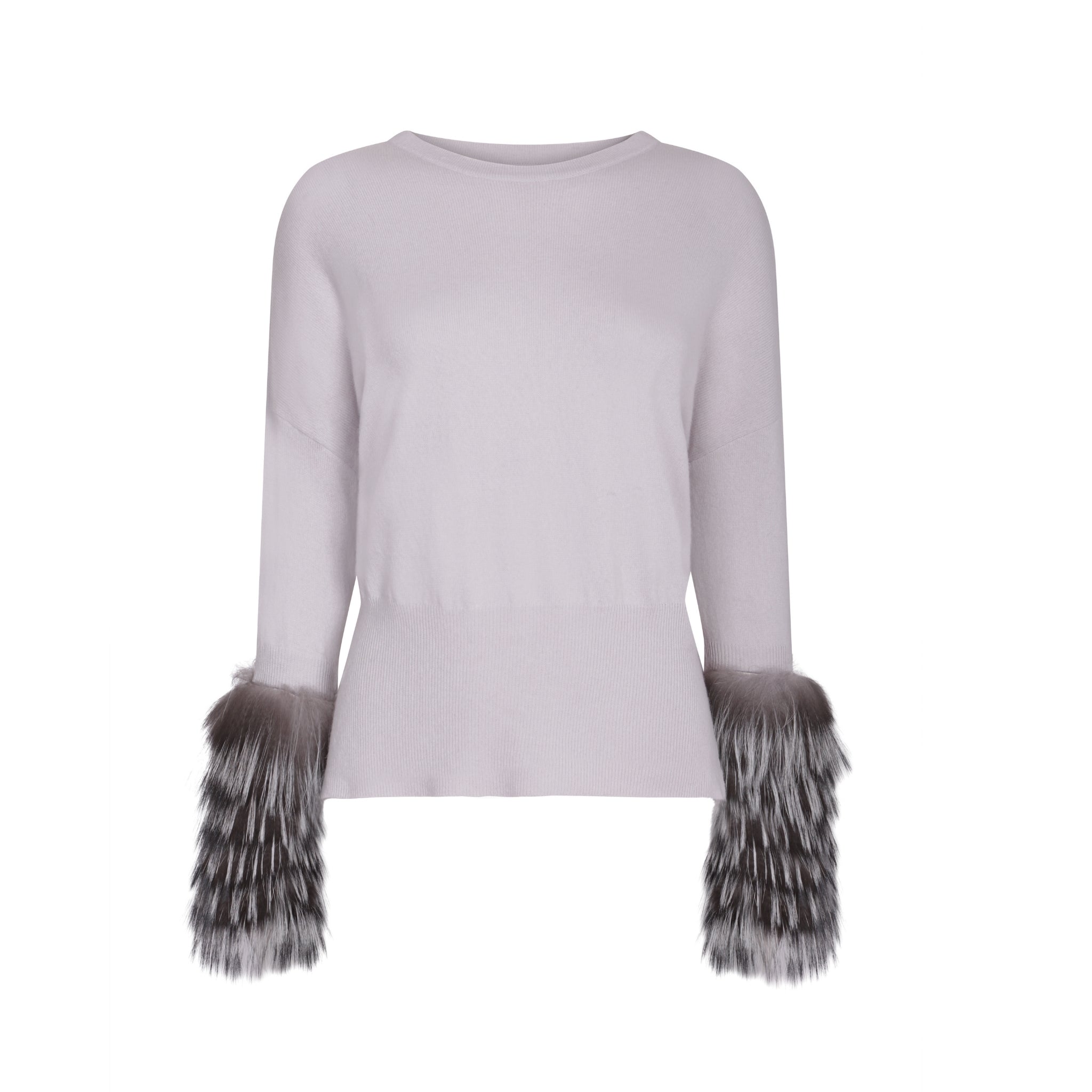 Grey Fox Cuff Sweater