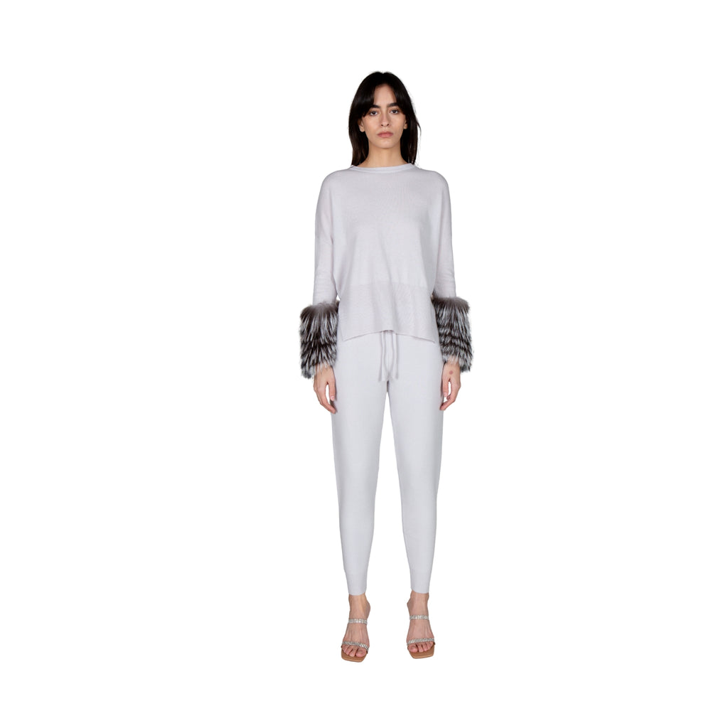 Grey Fox Cuff Sweater