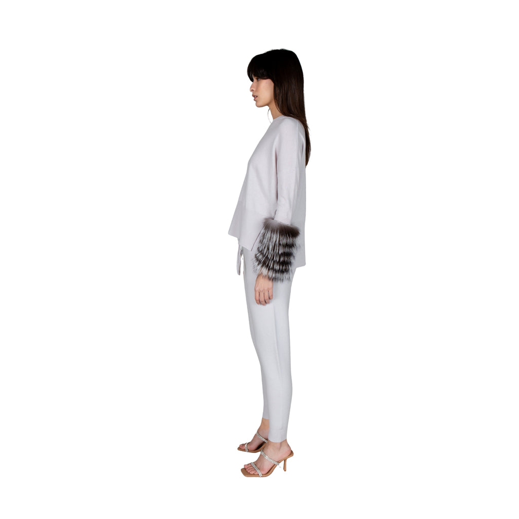 Grey Fox Cuff Sweater