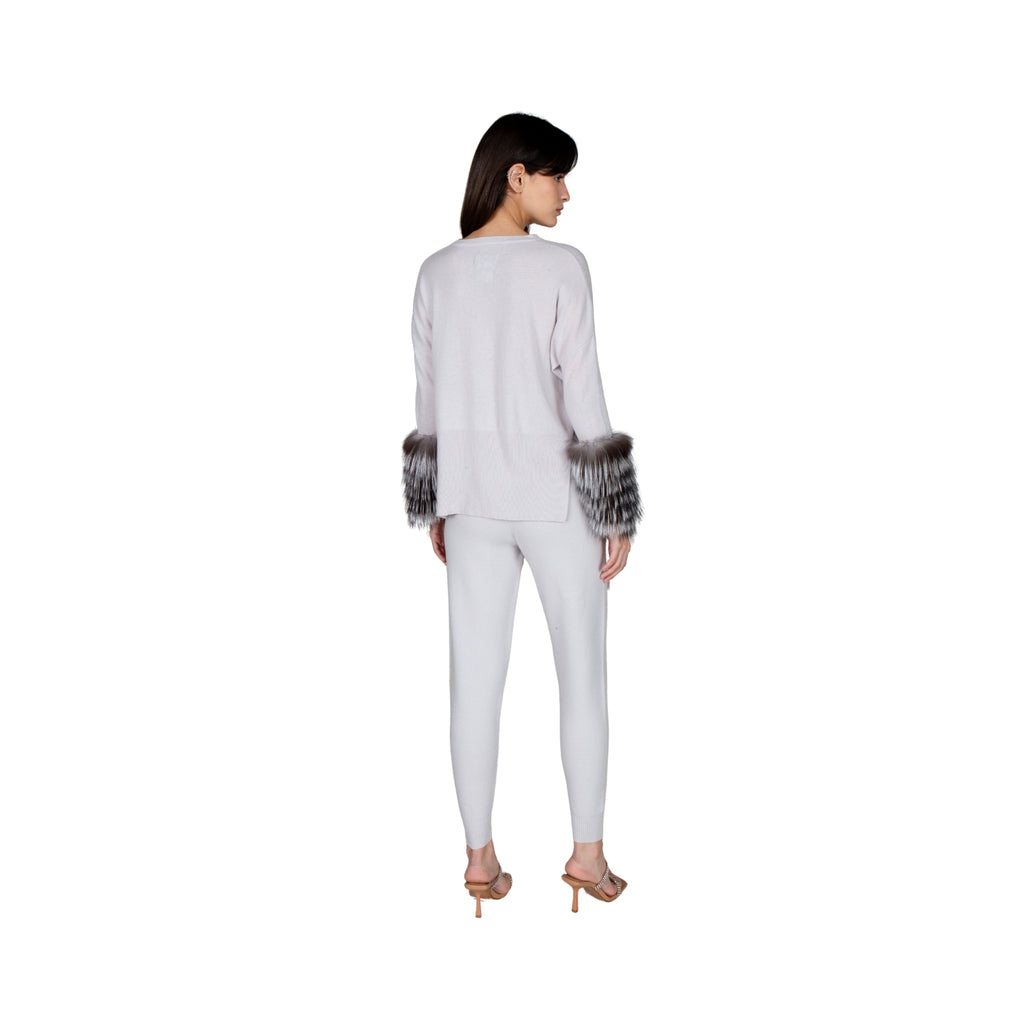 Grey Fox Cuff Sweater