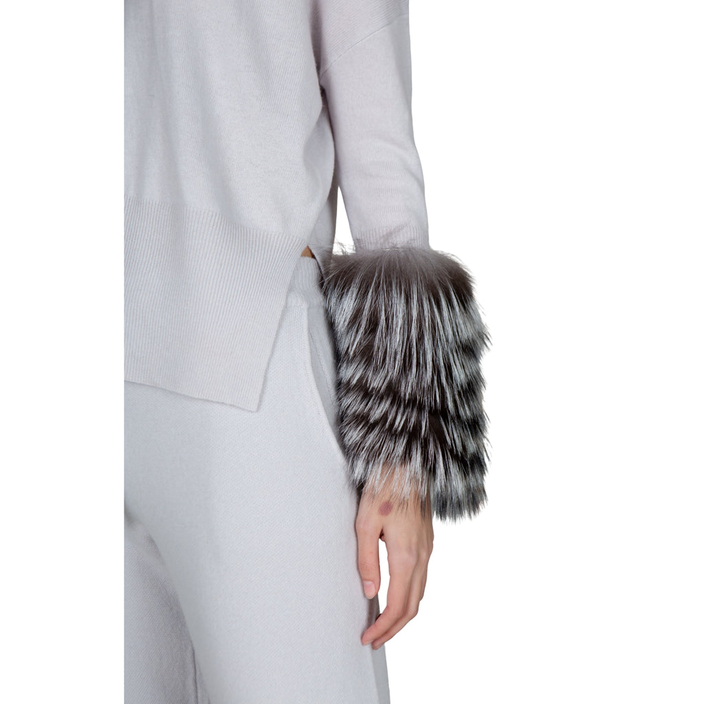 Grey Fox Cuff Sweater