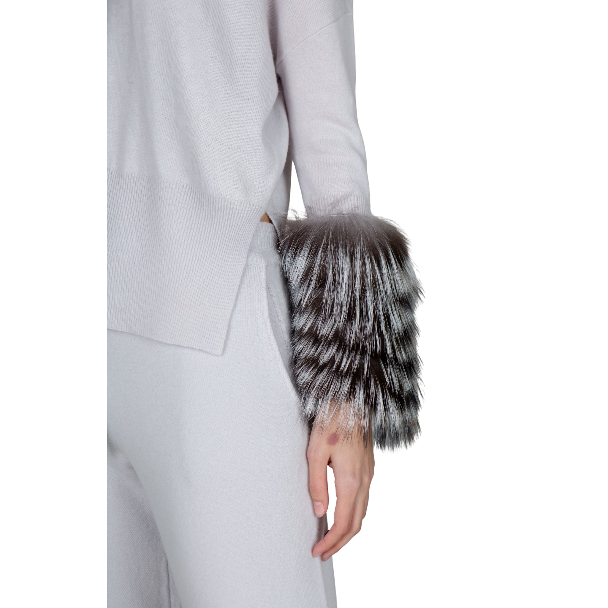 Grey Fox Cuff Sweater