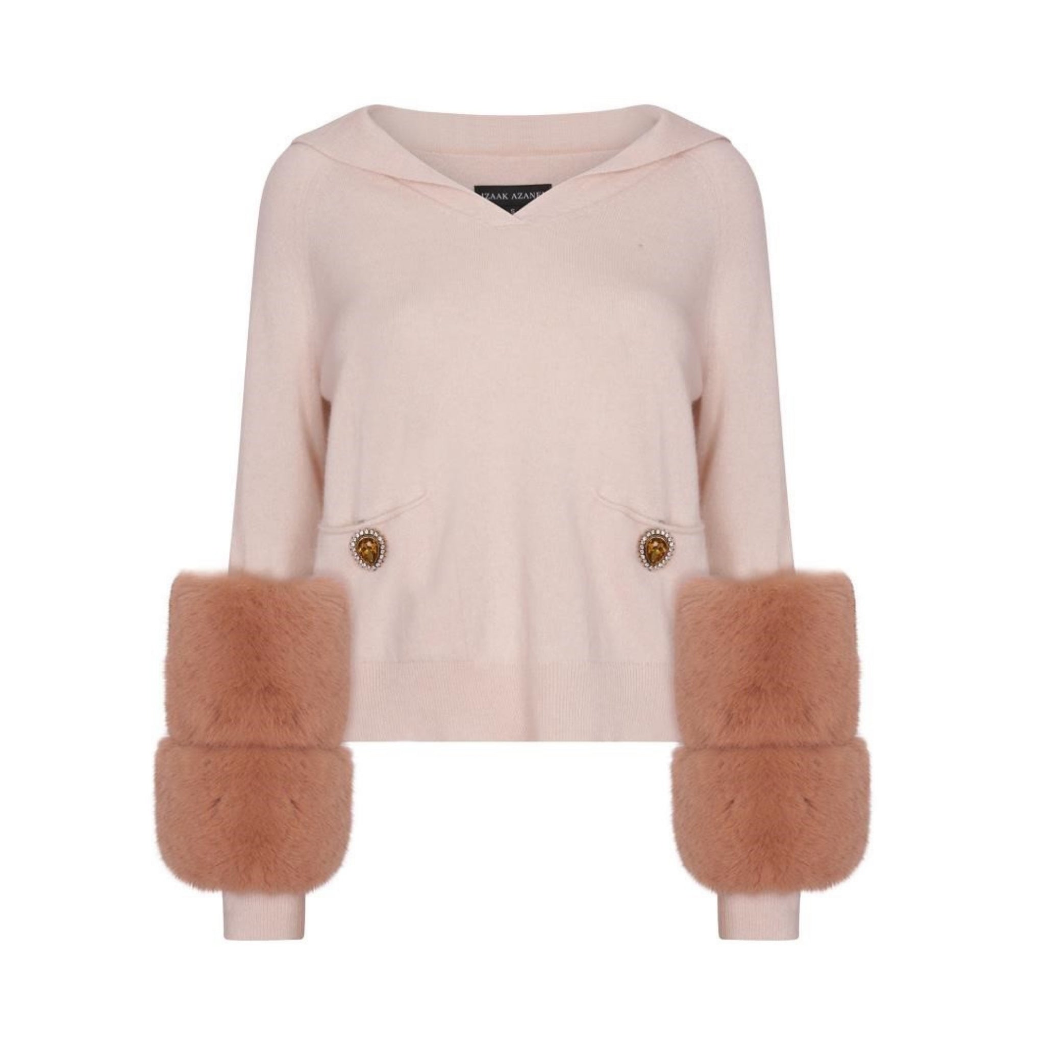 Sailor Faux Cuff Sweater