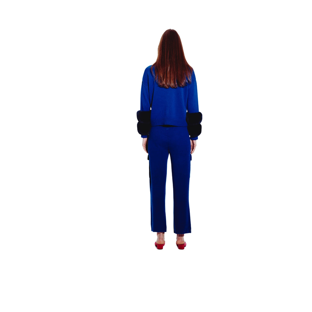 Cargo Pants in Cobalt