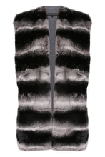 Load image into Gallery viewer, Chinchilla Gilet in Pewter
