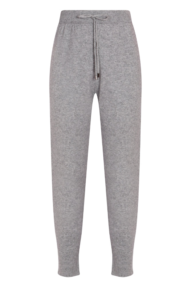 Tapered Drawstring Pants in Mist