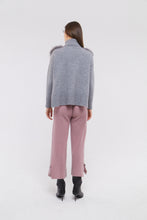 Load image into Gallery viewer, High Neck Sweater in Mist
