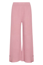 Load image into Gallery viewer, Cropped Pants with Button Detail in Blush
