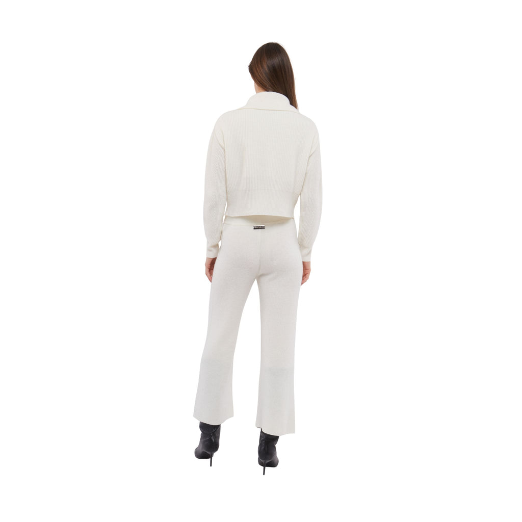 Cropped Culottes in Cloud