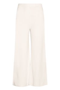 Cropped Culottes in Cloud