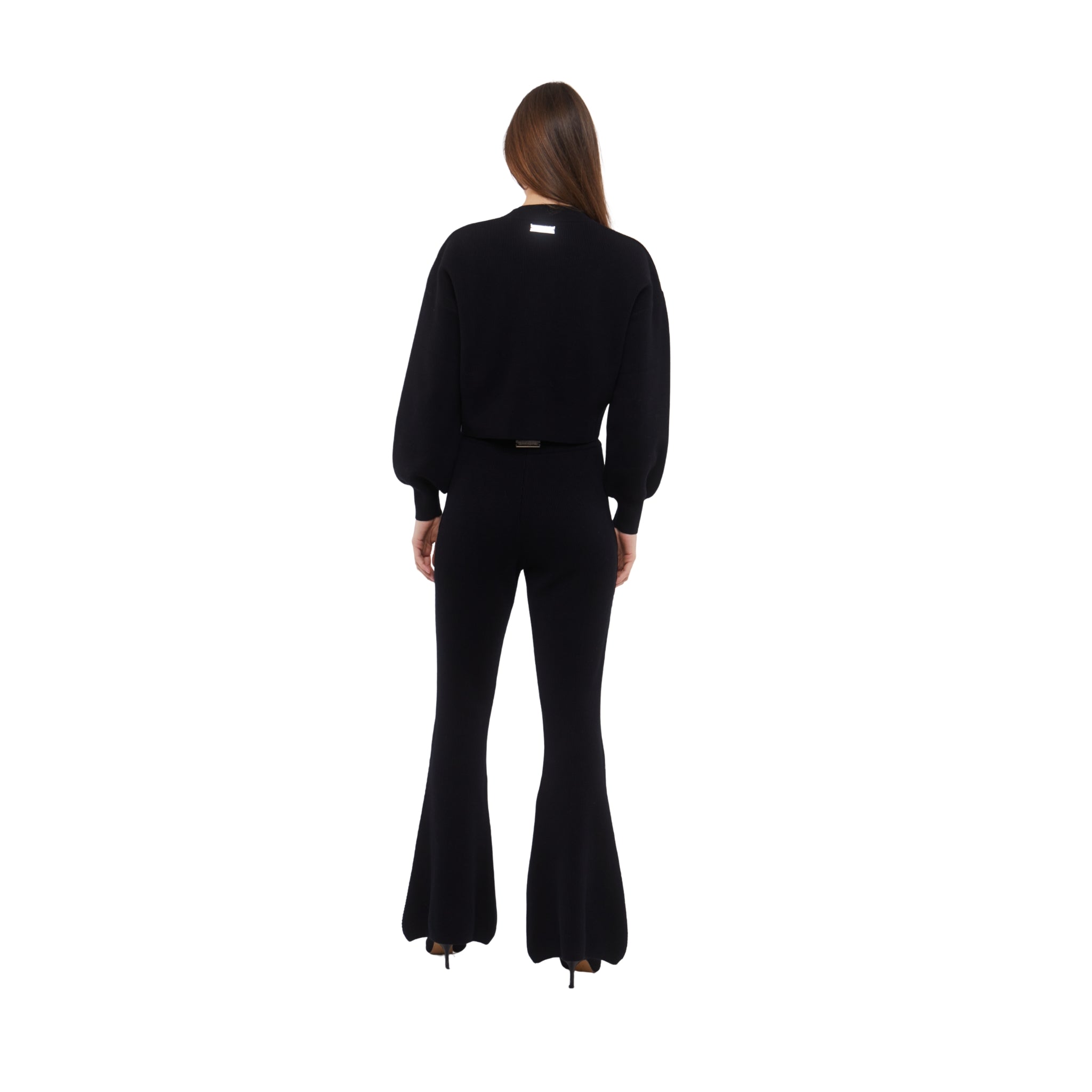 Flared Pants in Black