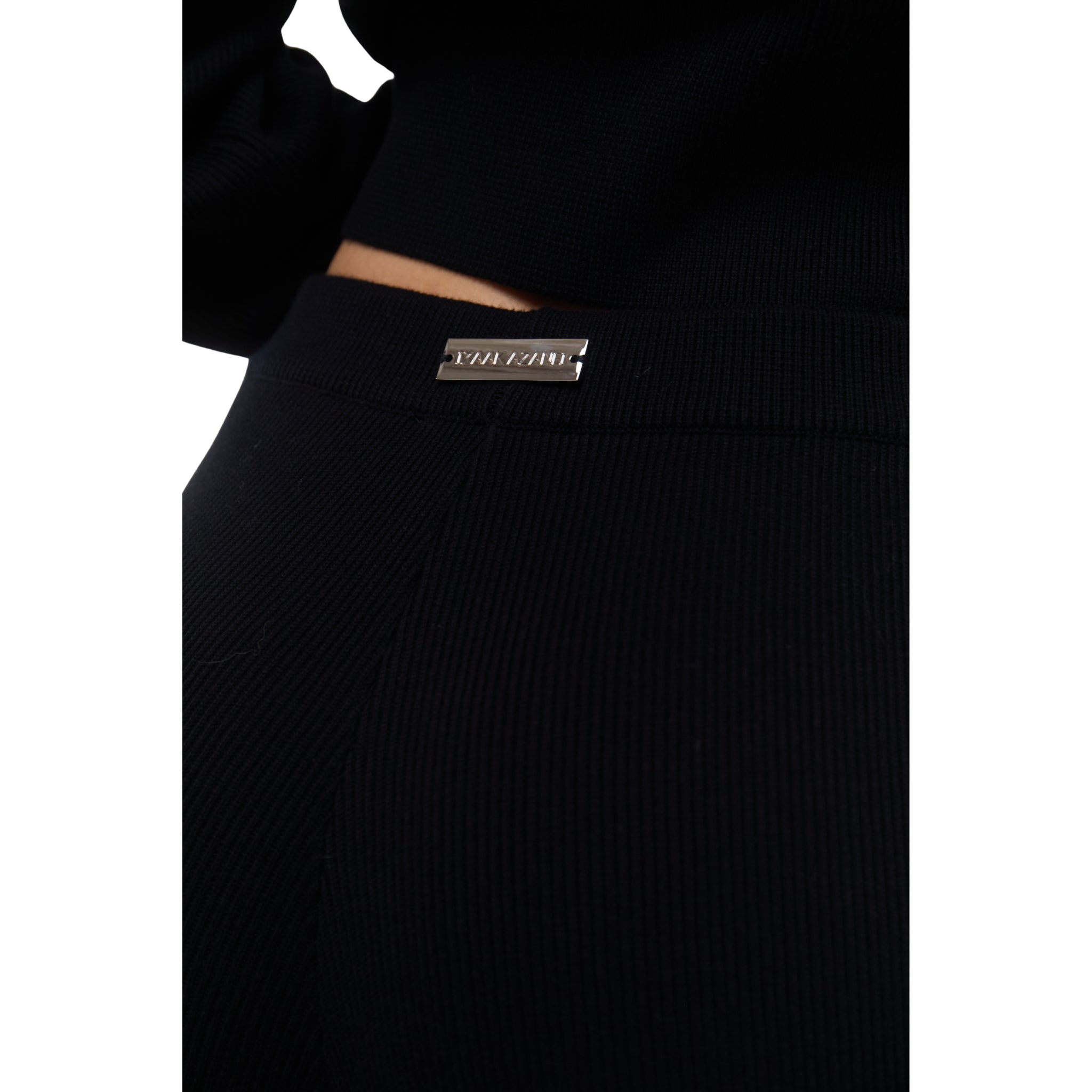 Flared Pants in Black