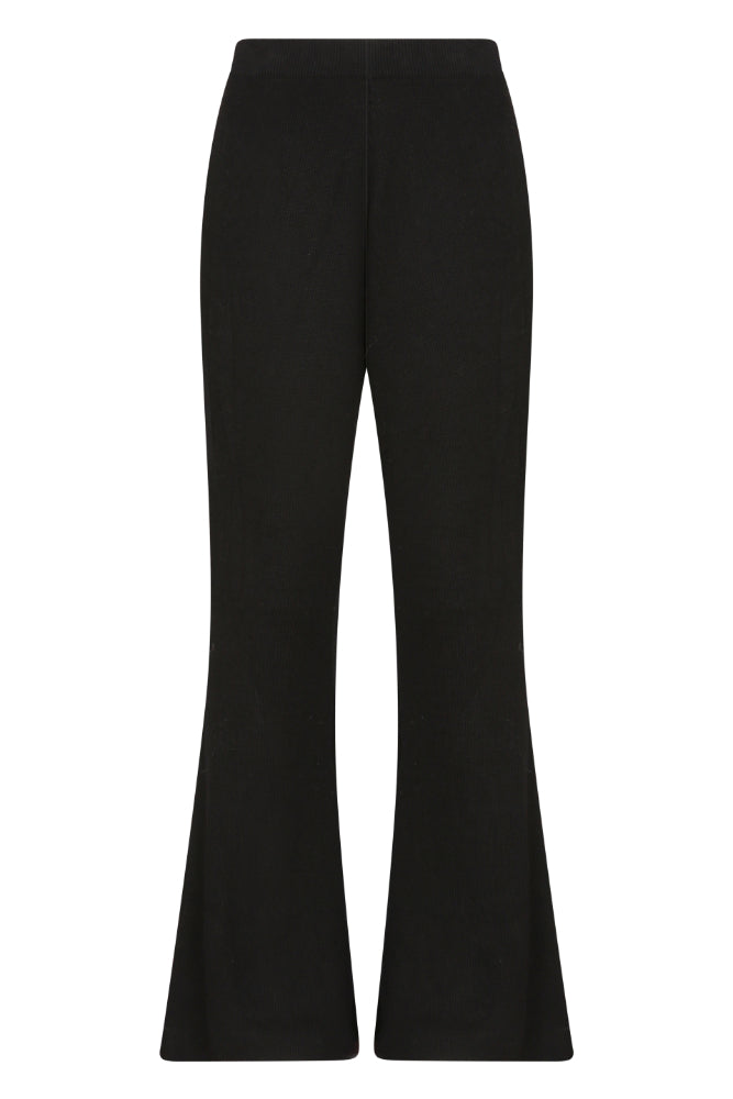 Flared Pants in Black