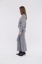 Load image into Gallery viewer, Cropped Culottes in Stone
