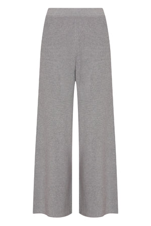 Cropped Culottes in Stone