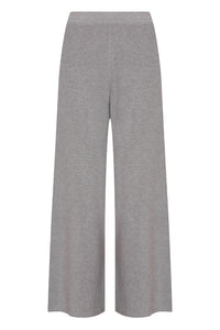 Cropped Culottes in Stone