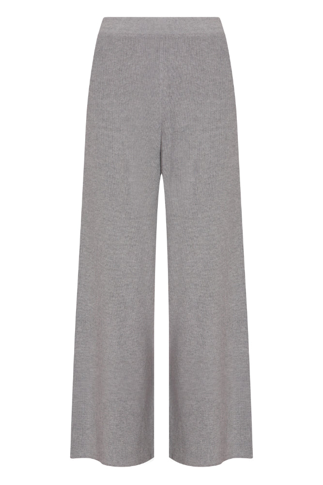 Cropped Culottes in Stone