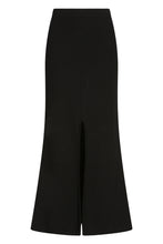 Load image into Gallery viewer, Ribbed Maxi Skirt in Black
