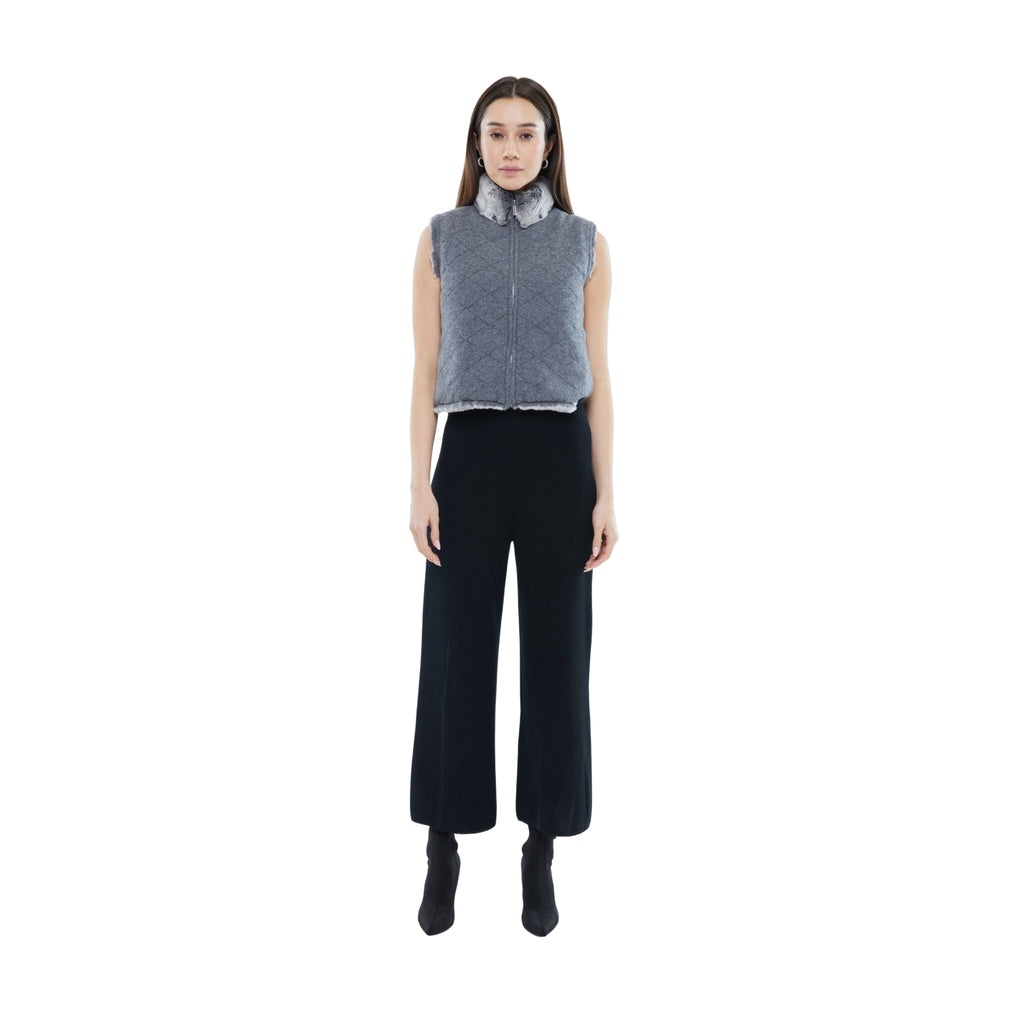 The Reversible Gilet in Storm