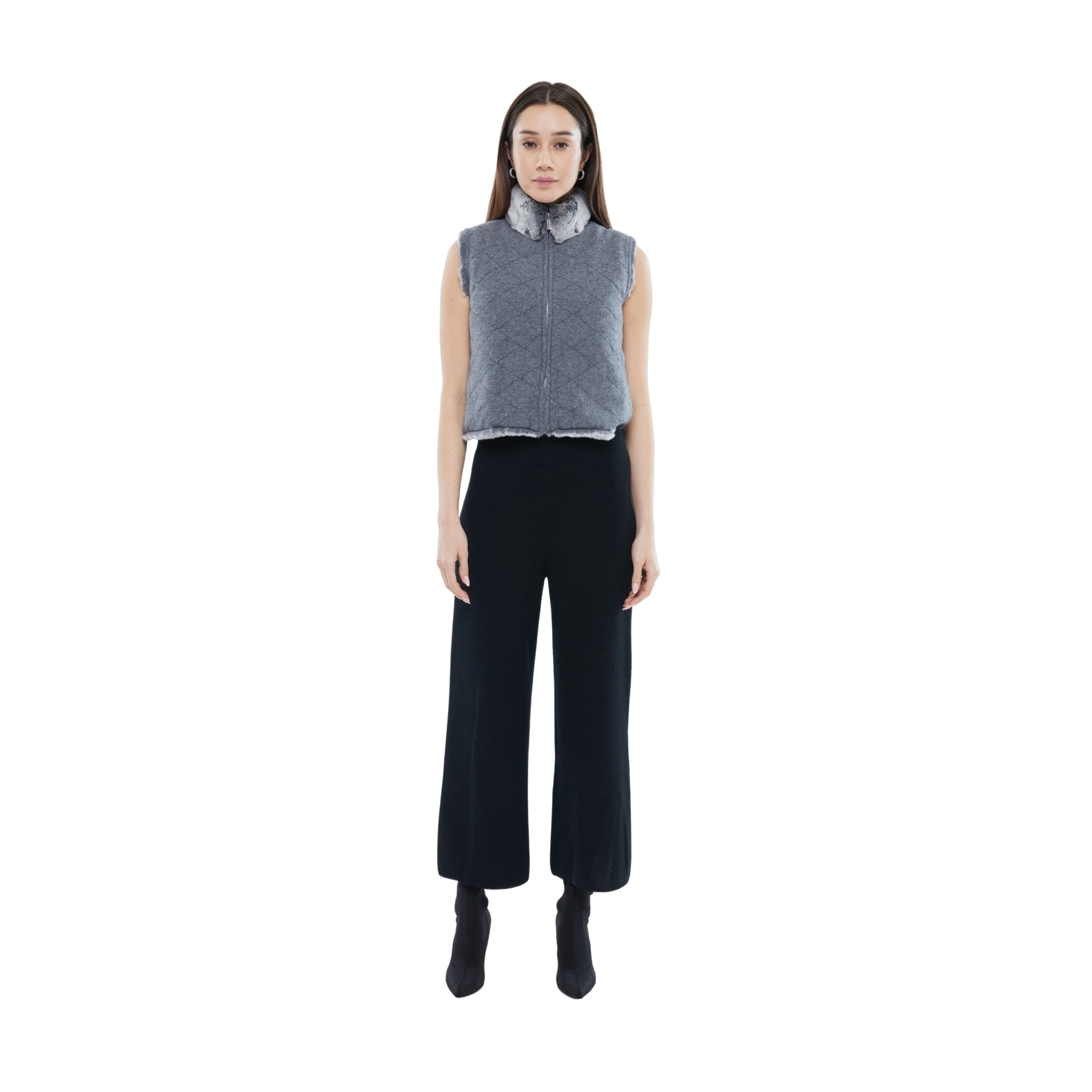 The Reversible Gilet in Storm