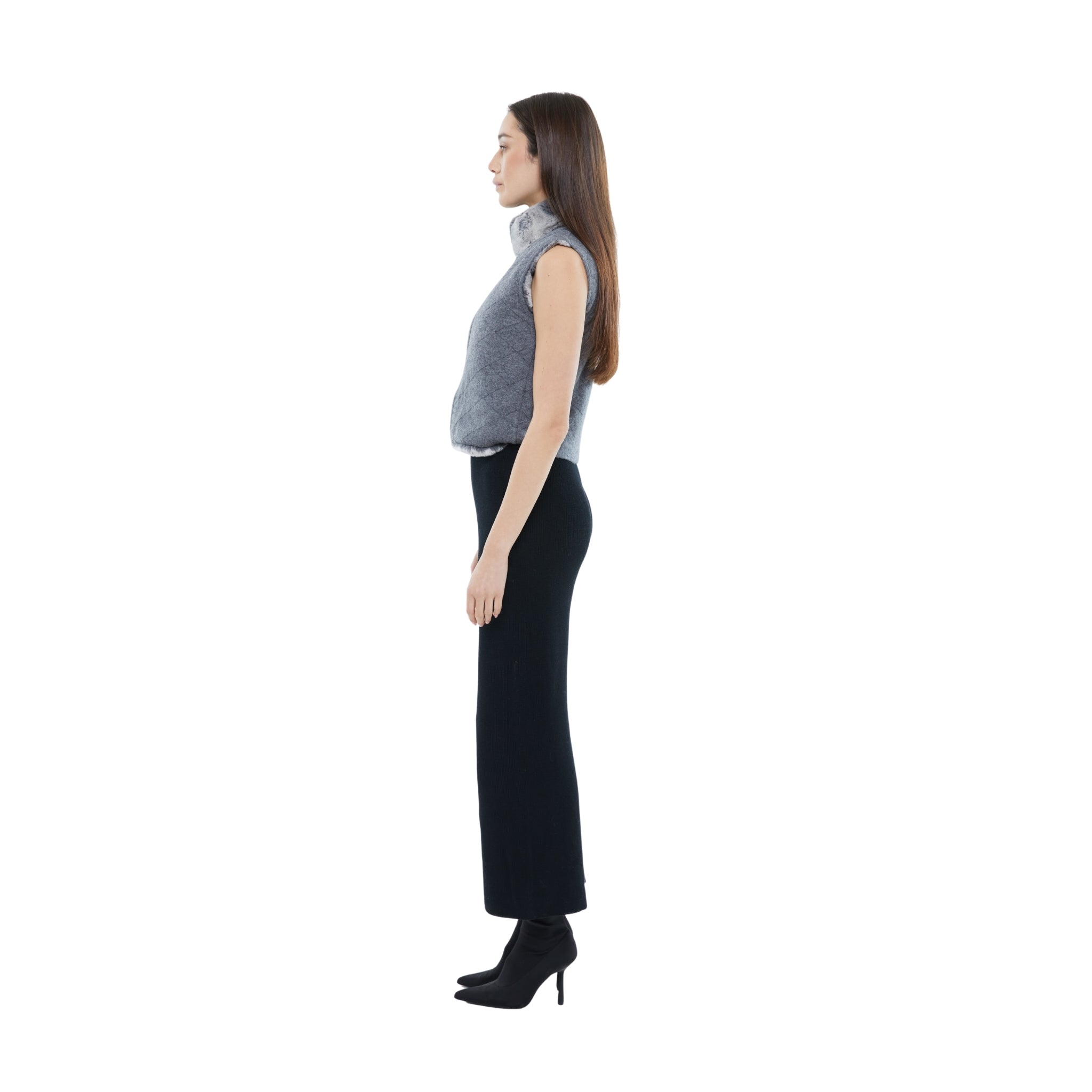 The Reversible Gilet in Storm