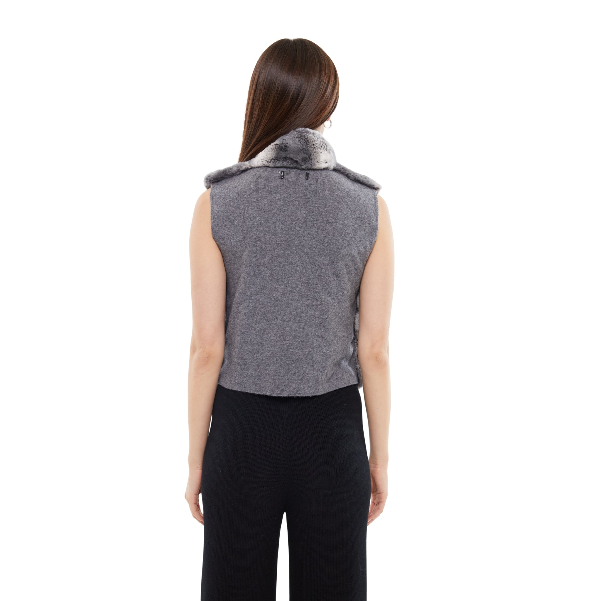 The Reversible Gilet in Storm