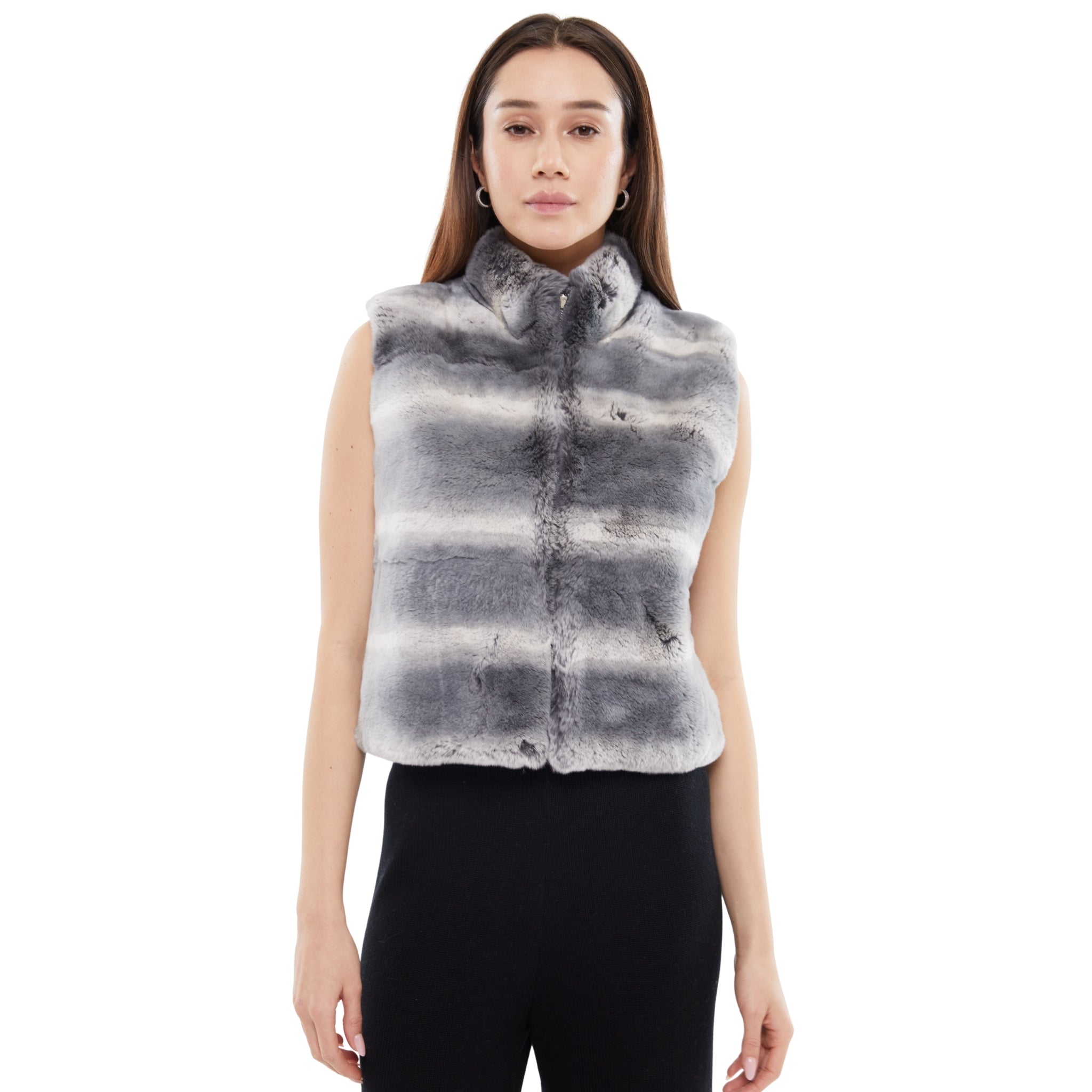 The Reversible Gilet in Storm