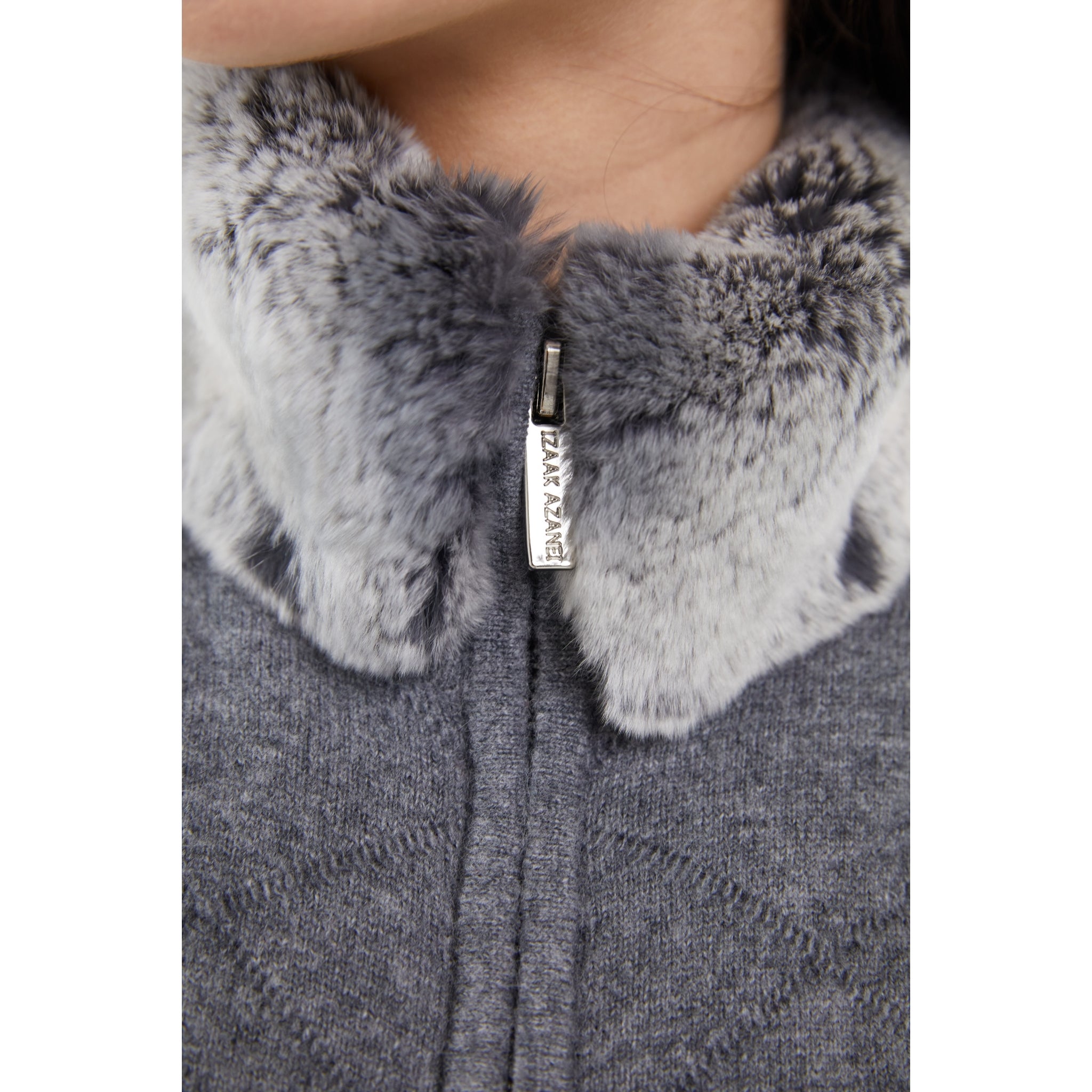 The Reversible Gilet in Storm