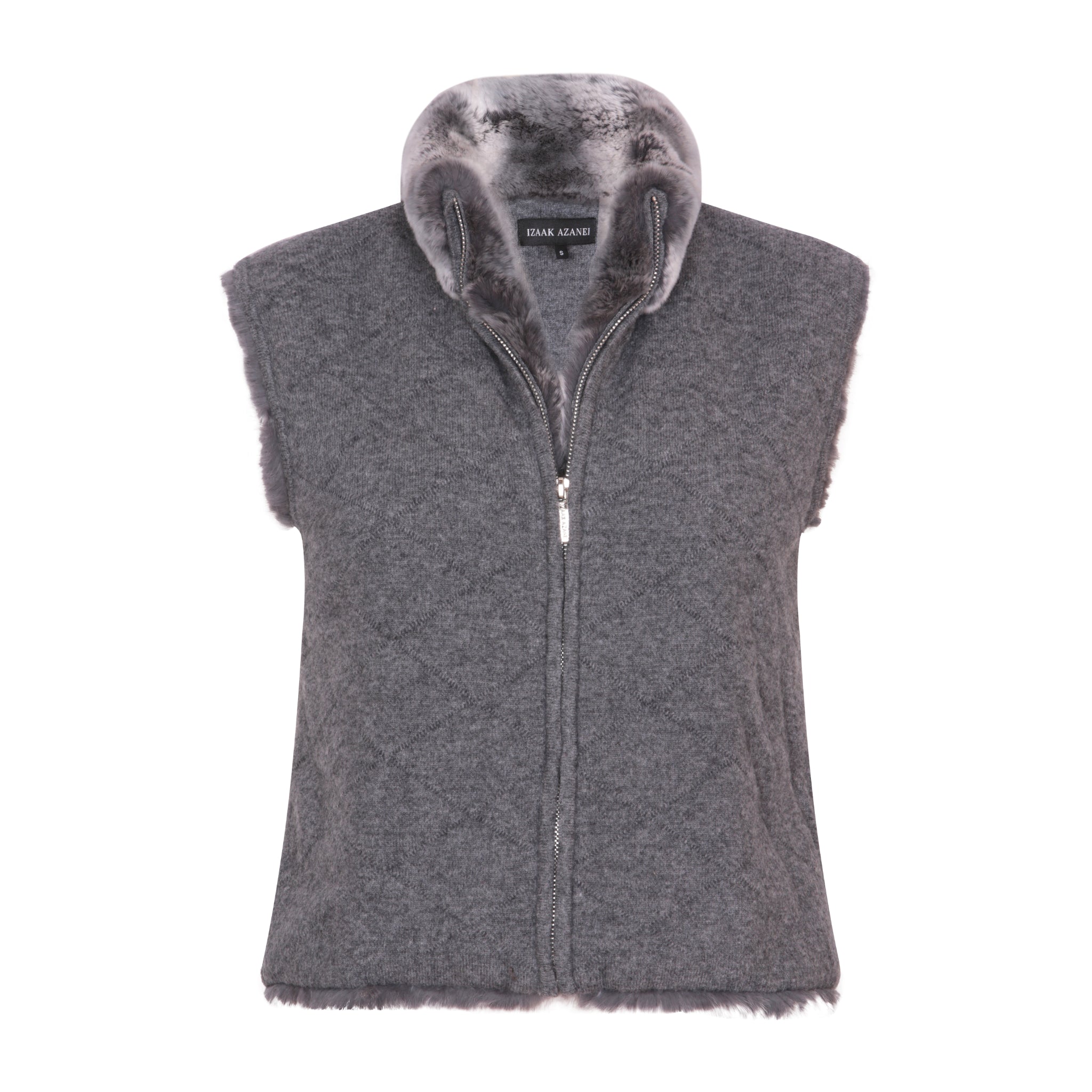 The Reversible Gilet in Storm