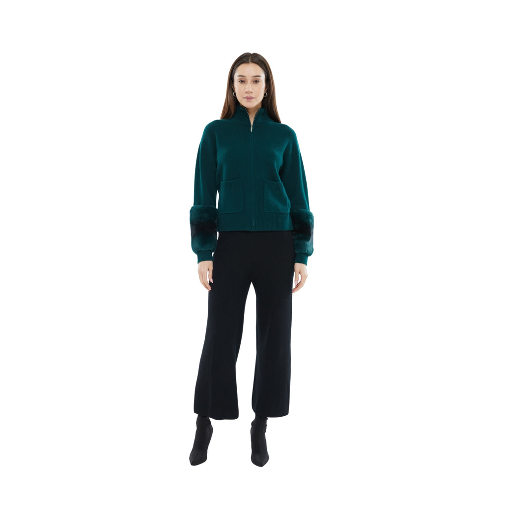 The Cuff Bomber in Emerald