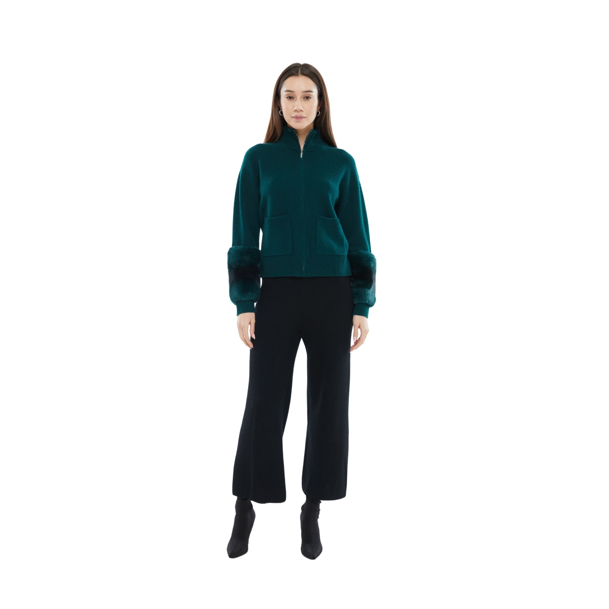 The Cuff Bomber in Emerald