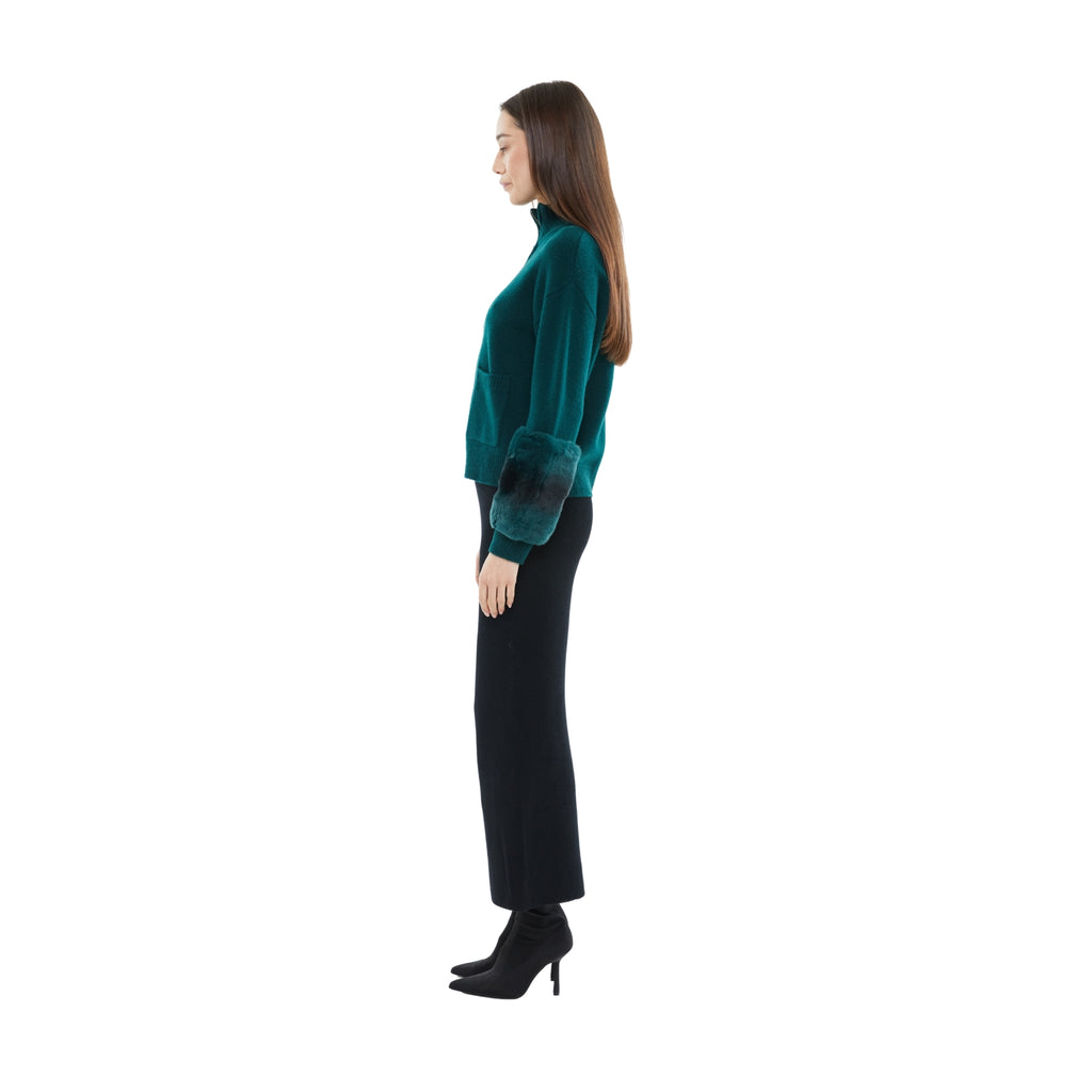 The Cuff Bomber in Emerald