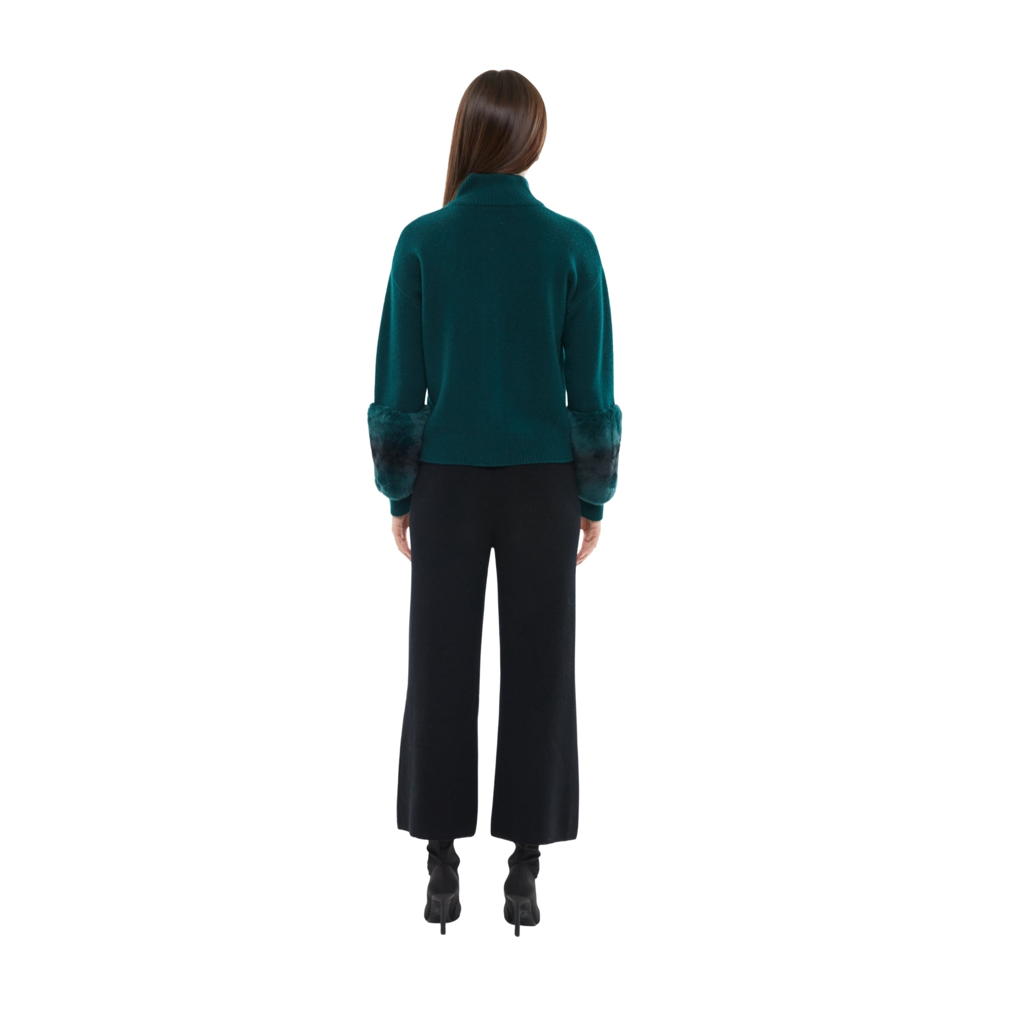 The Cuff Bomber in Emerald