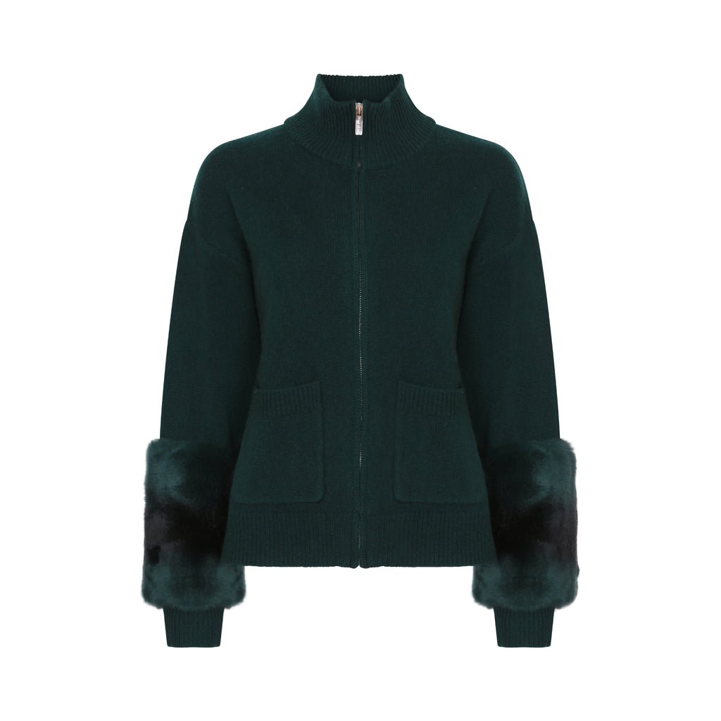 The Cuff Bomber in Emerald