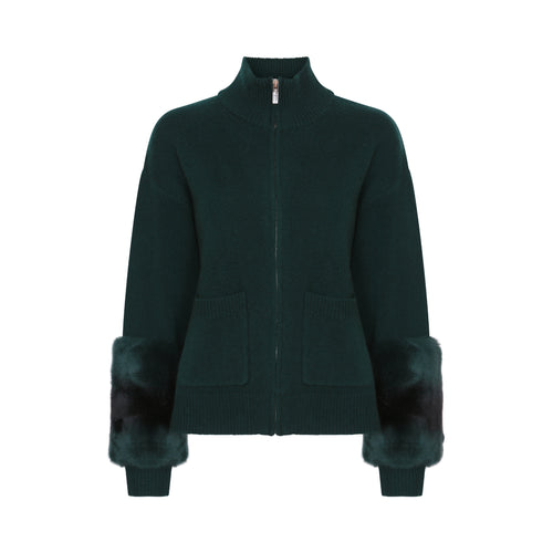 The Cuff Bomber in Emerald