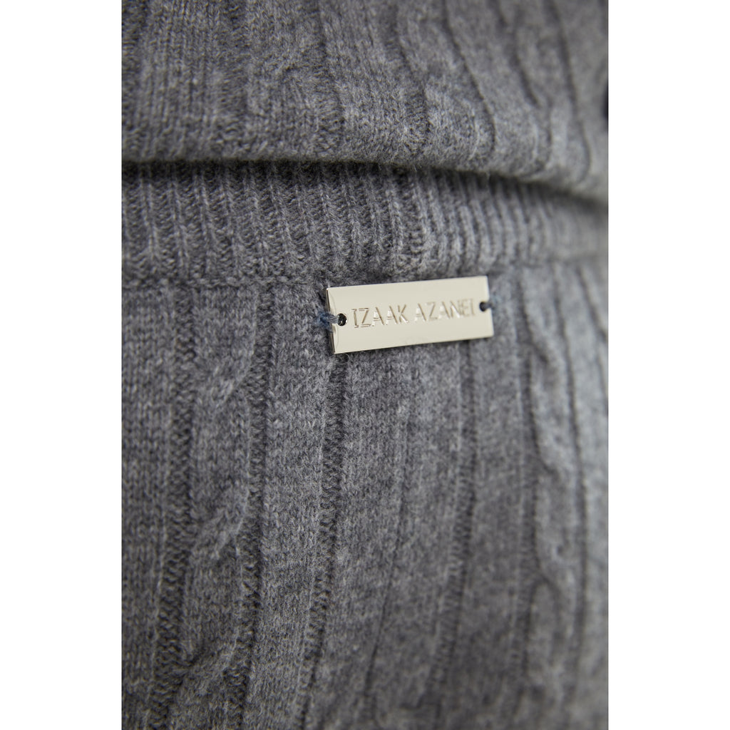 The Cable Knit Pant in Storm