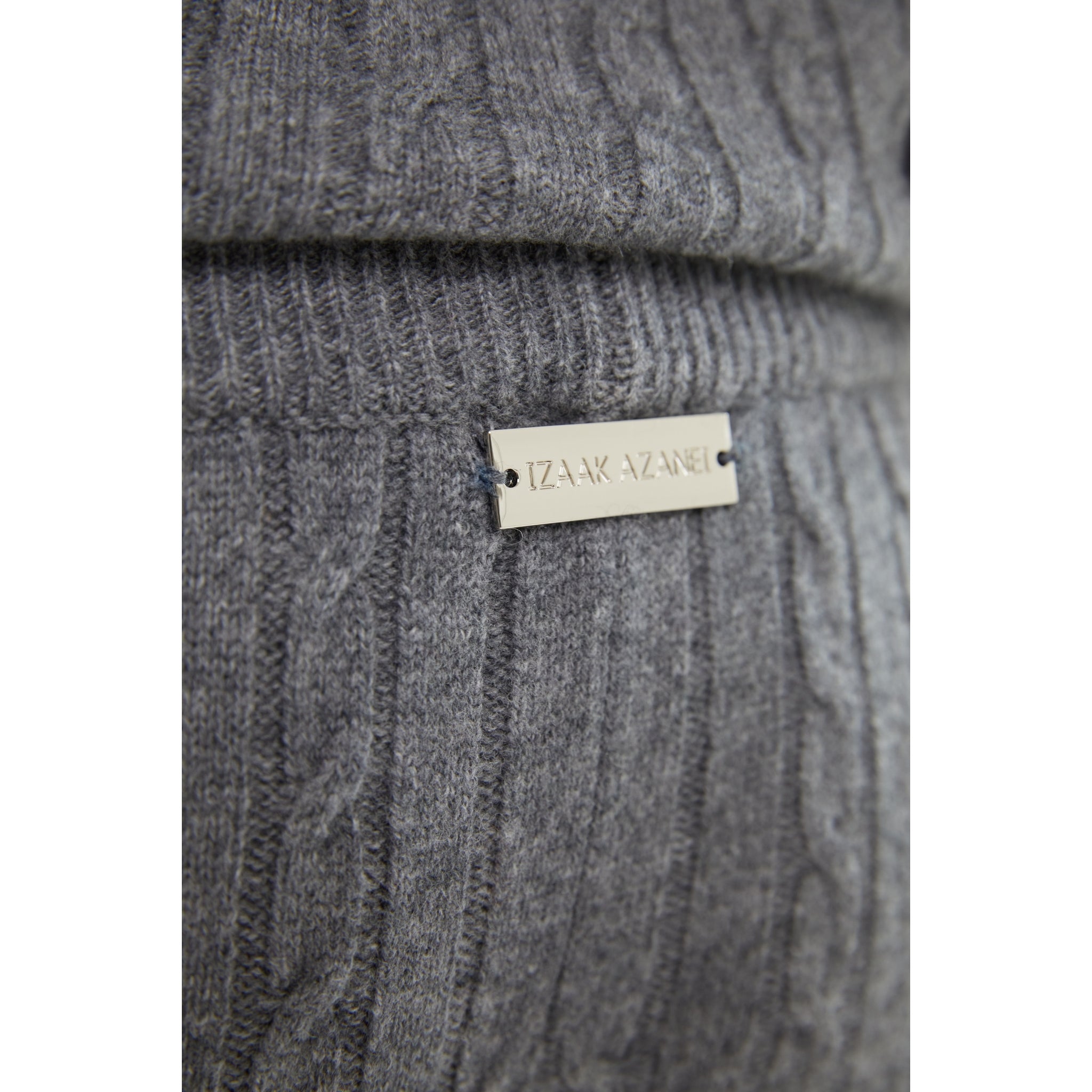 The Cable Knit Pant in Storm