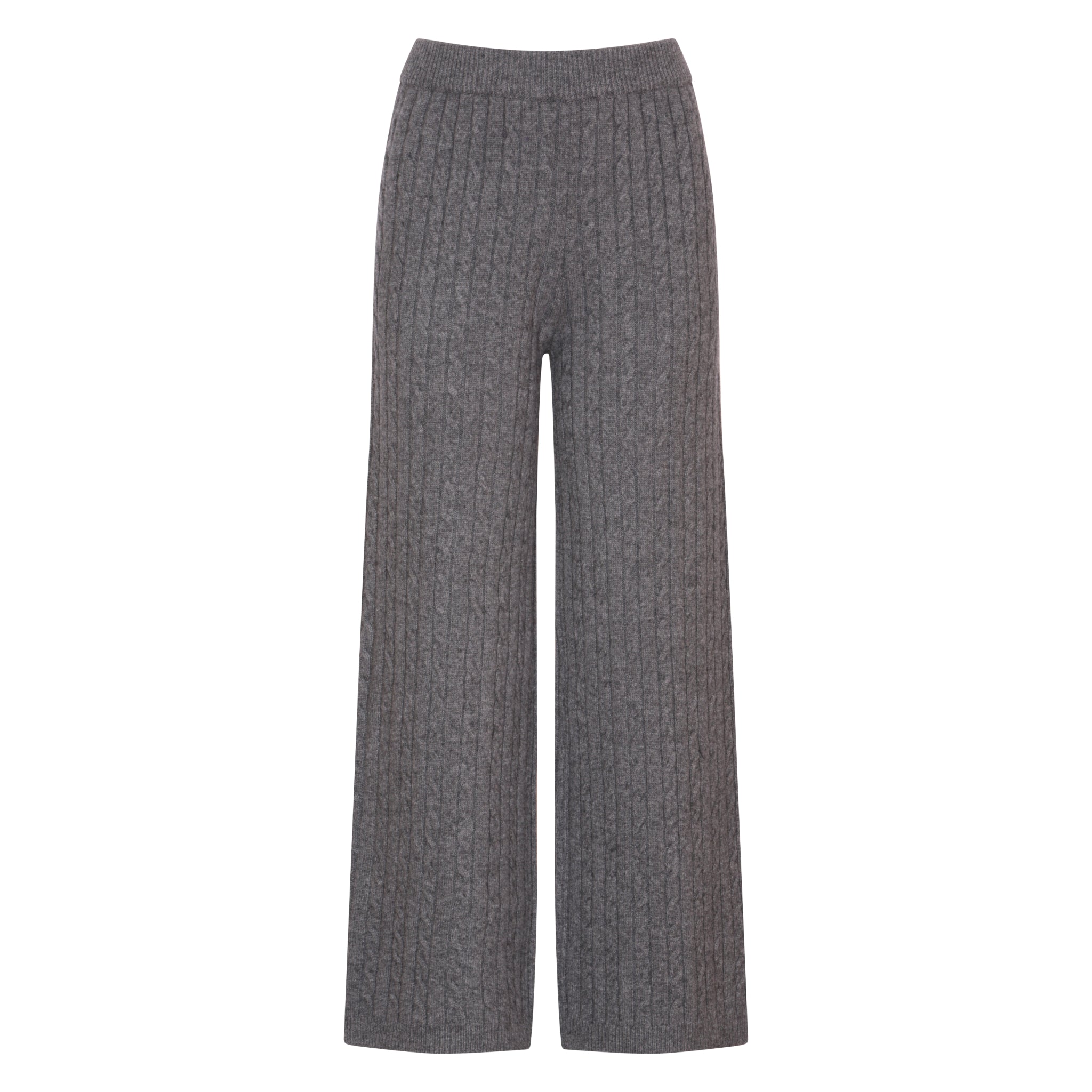 The Cable Knit Pant in Storm