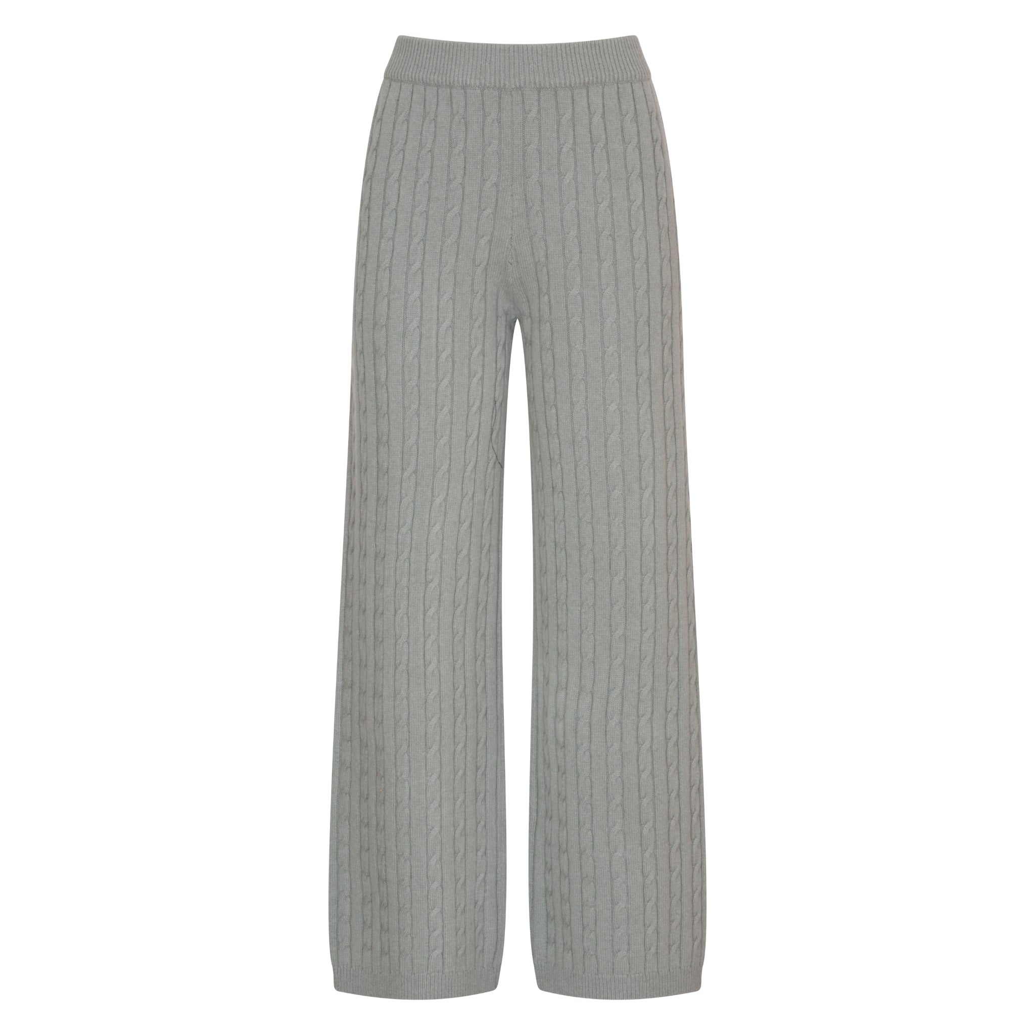 The Cable Knit Pant in Meadow