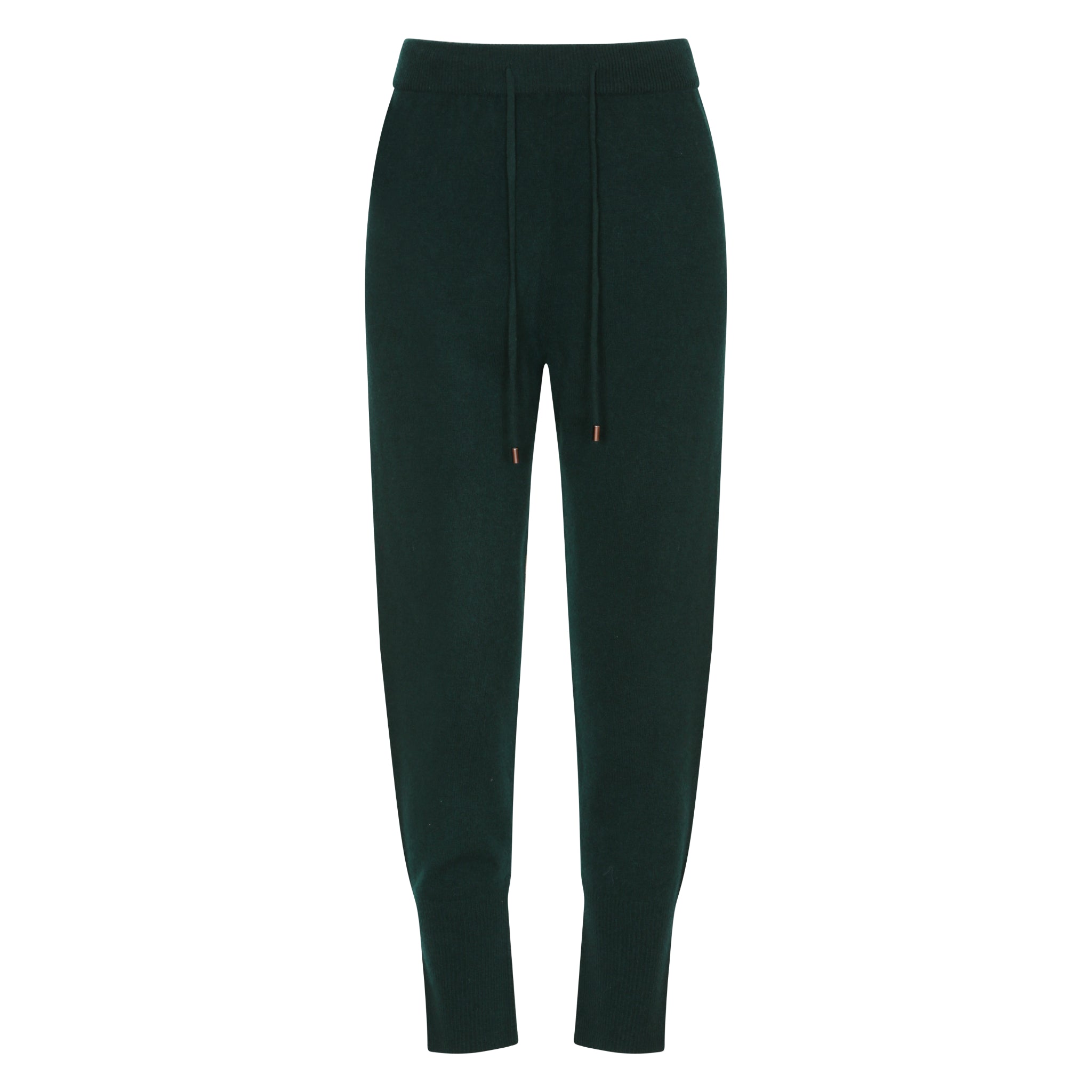The Tapered Drawstring Pants in Emerald