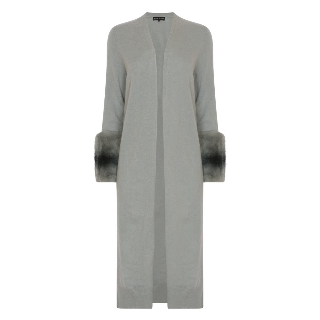 The Long Cuff Cardigan in Meadow