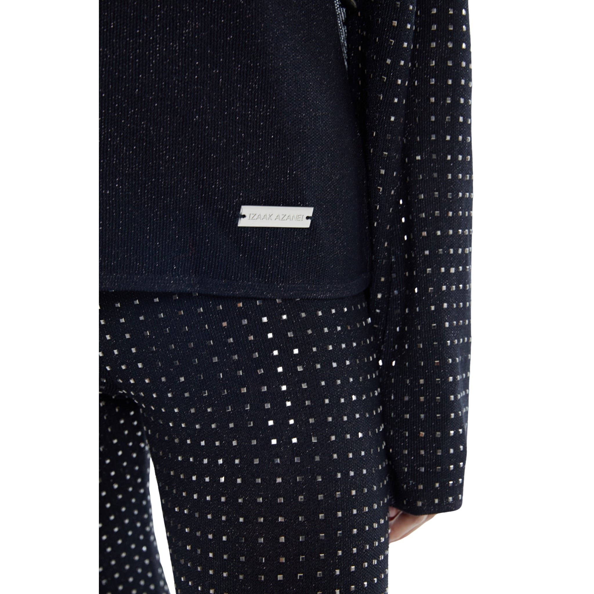 The Crystal Pants in Black