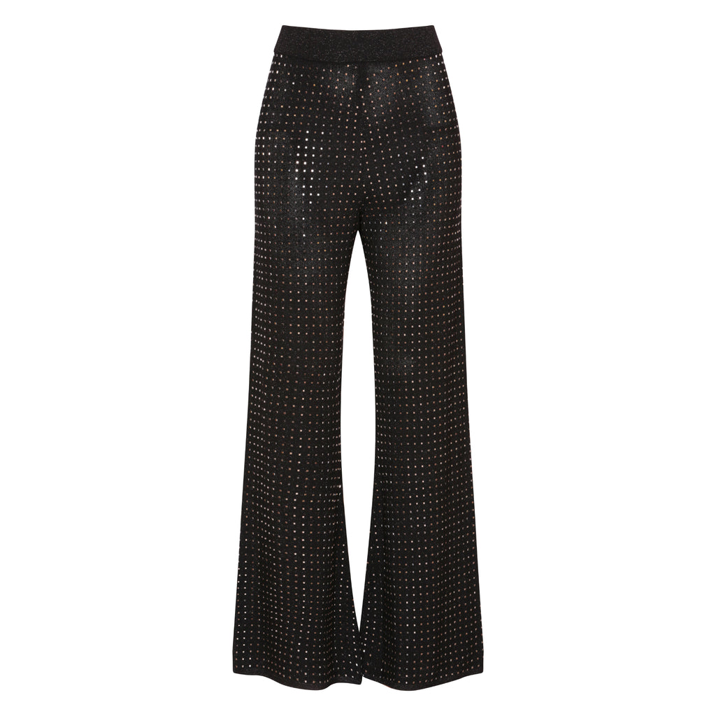 The Crystal Pants in Black